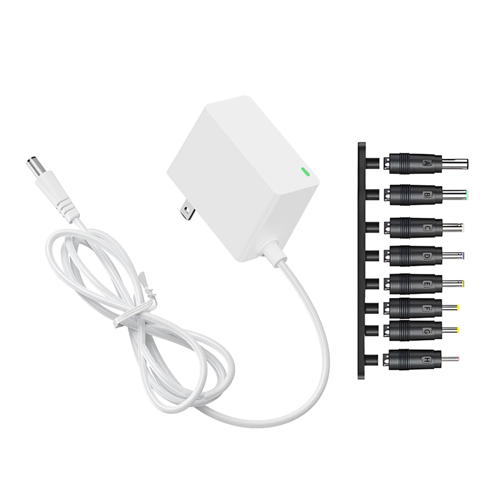 Home Security Beams - 36W 12V 3A Stroomadapter AC/DC Voeding