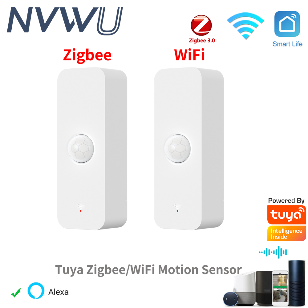 Home Security With Ai - Tuya WiFi Zigbee PIR Bewegingssensor Smart