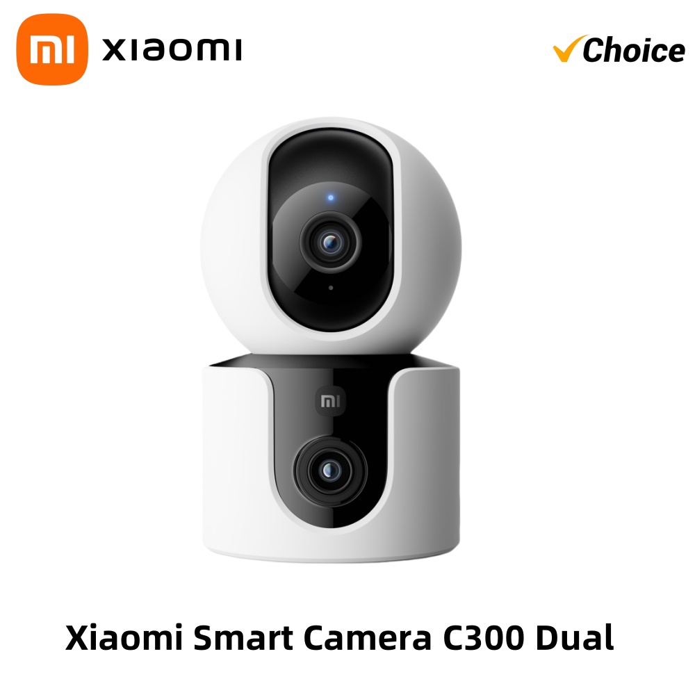 Home Security Camera Xiaomi - Xiaomi C300 slimme camera PTZ 360-lens