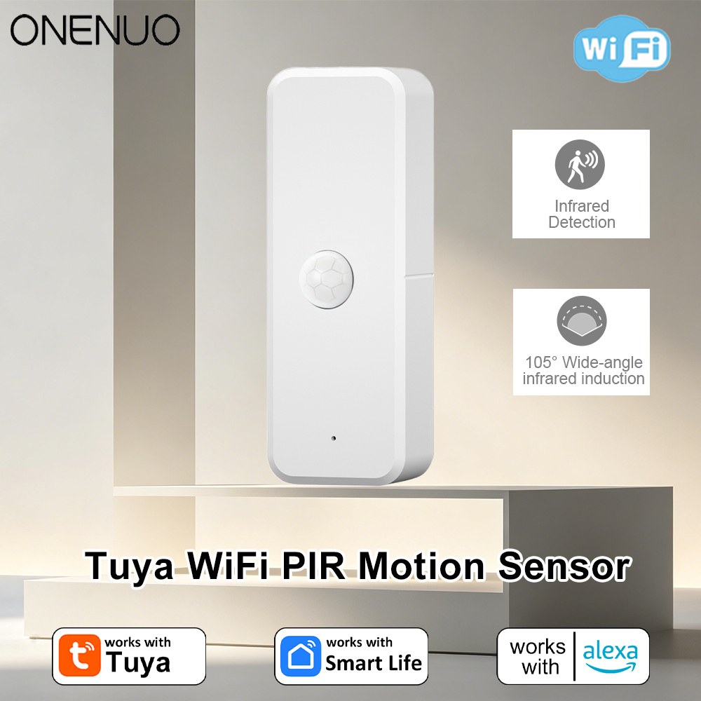 Home Security With Ai - Nieuwe Tuya WiFi PIR Bewegingsmelder Infrarood