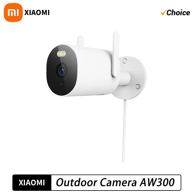 Home Security Camera Xiaomi - Xiaomi Buitencamera AW300 IP66 2K IP66