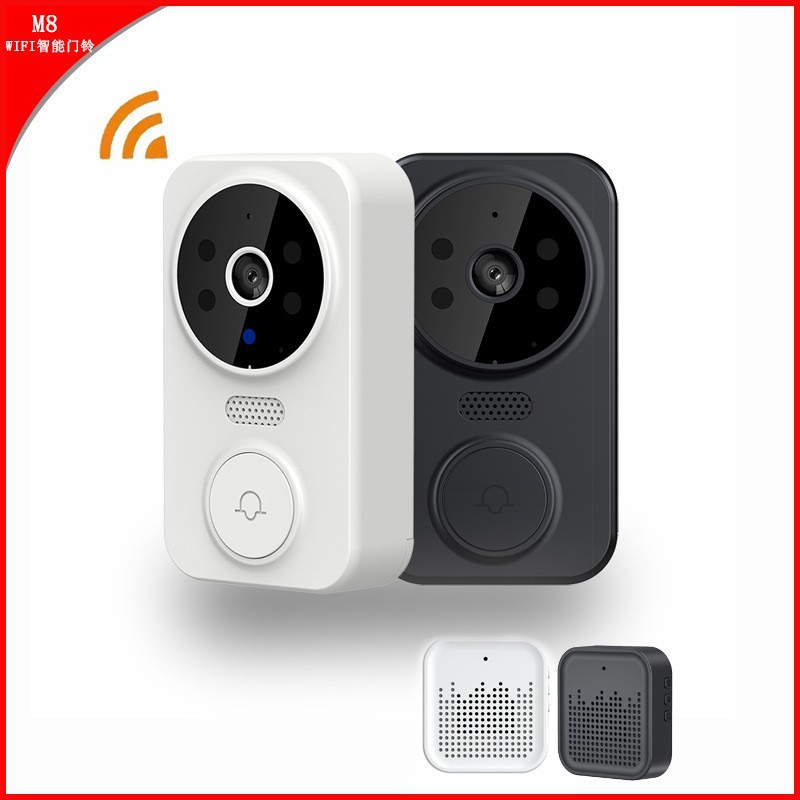 Home Security Wireless Cameras - Tuya WIFI Deurbel Smart Home Draadloze