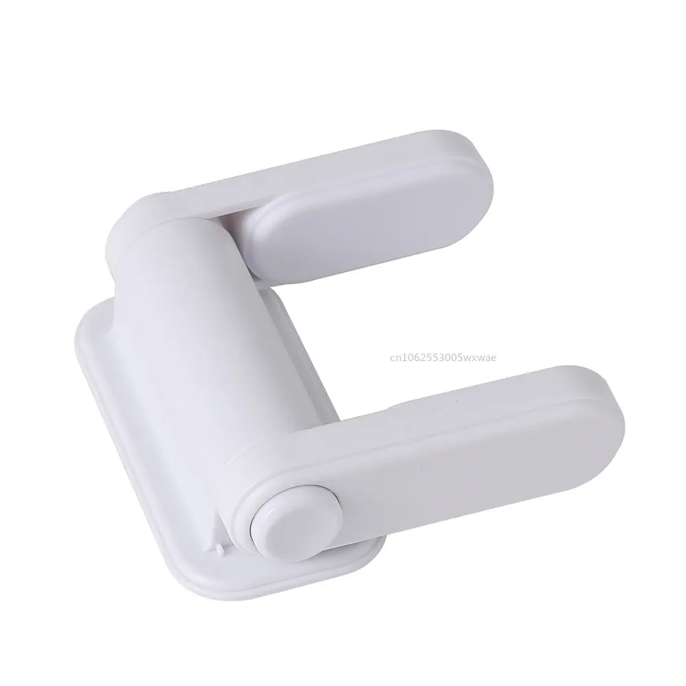 Home Security Tapo - Universeel deurhendelslot Kind Babyveiligheidsslot Rotatiebestendig Professionele