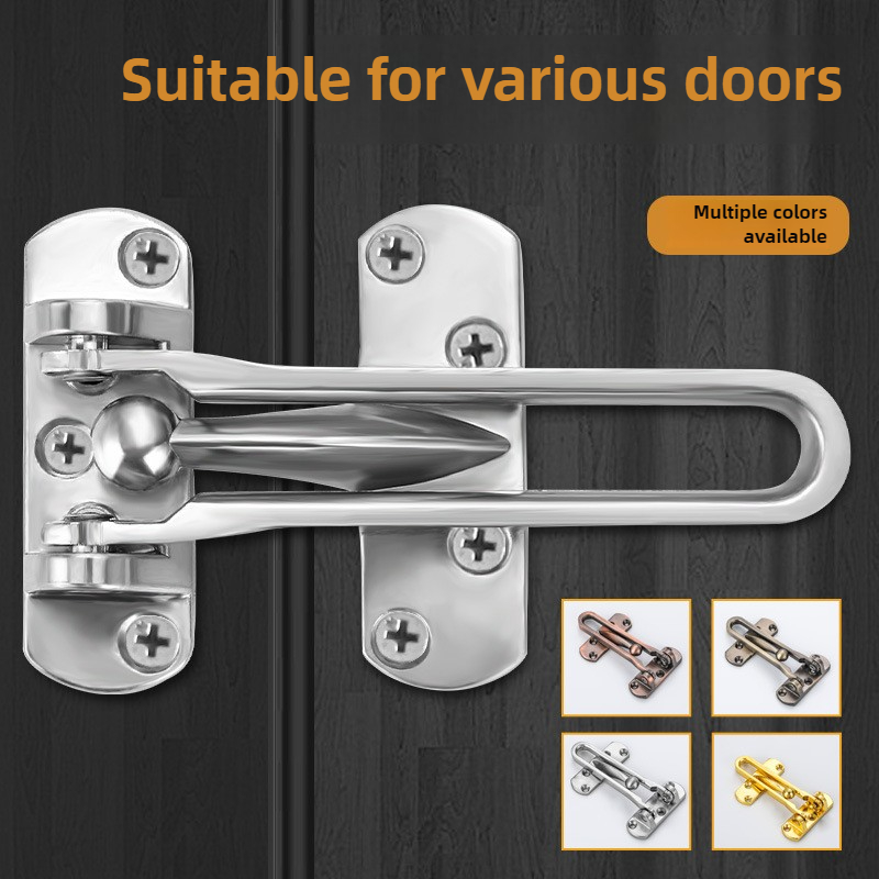 Door Chain Guard - Voordeur Beveiliging Veiligheid Thuis Hasp Lock