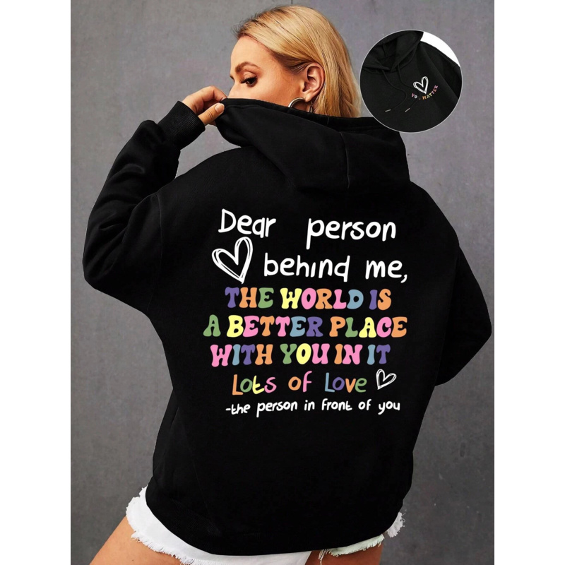Home Security Companies Near Me - Beste Persoon Achter Me Hoodie Vrouwen