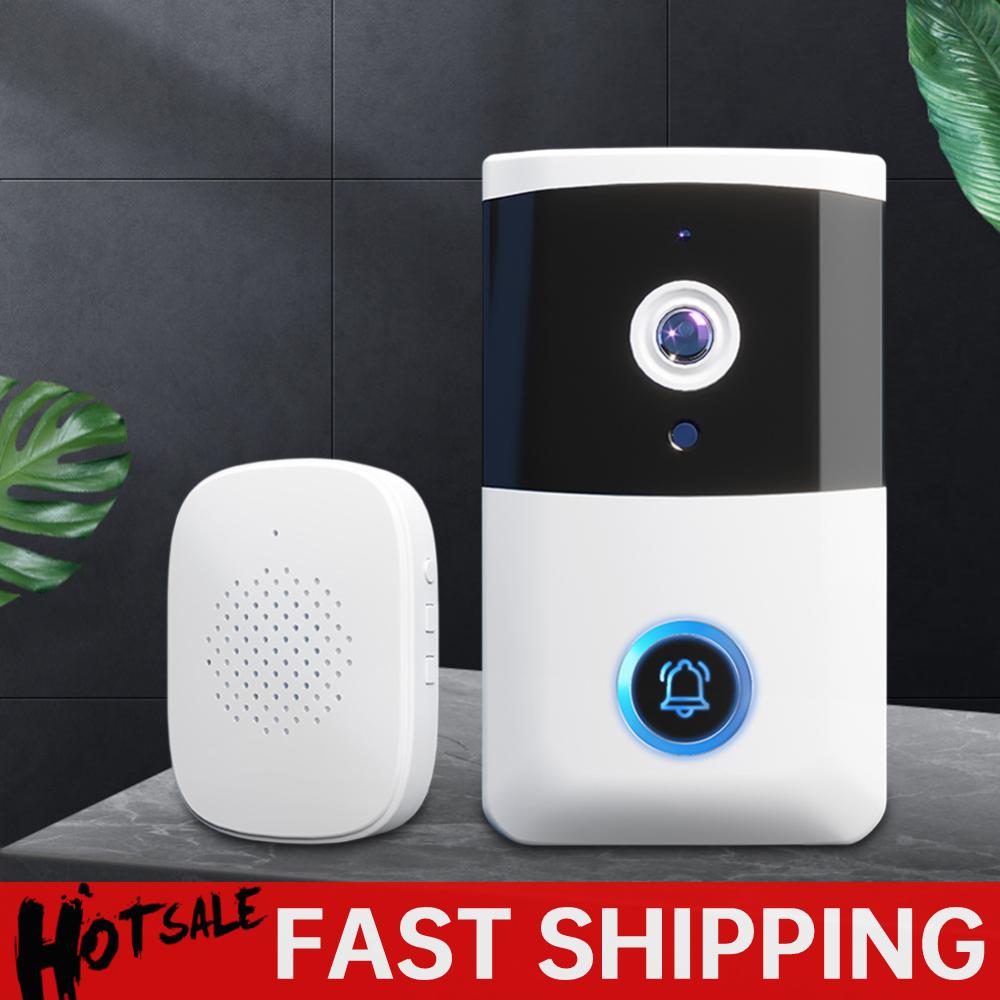 Home Security Doorbell Camera - WiFi Draadloze Video Deurbel IR Nachtzicht