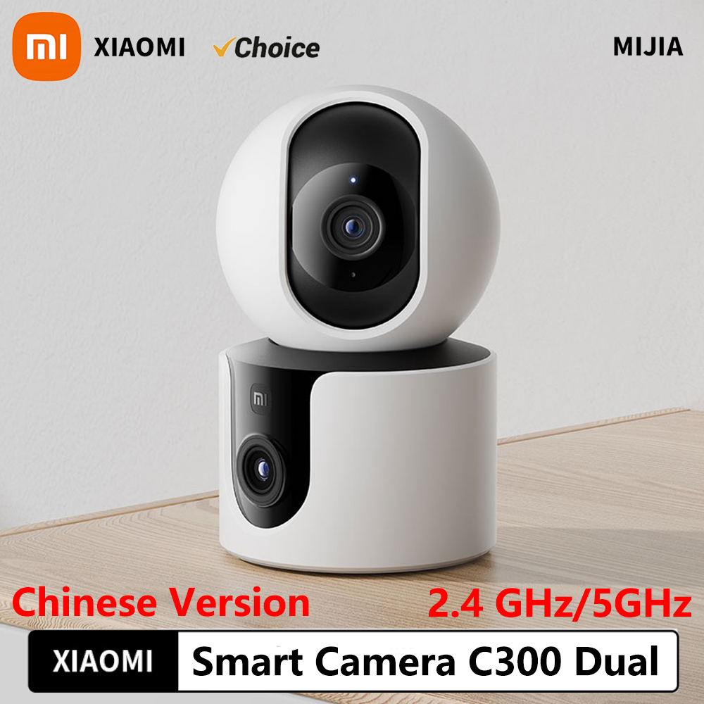 Home Security Camera Xiaomi - Xiaomi slimme camera C300 PTZ 360