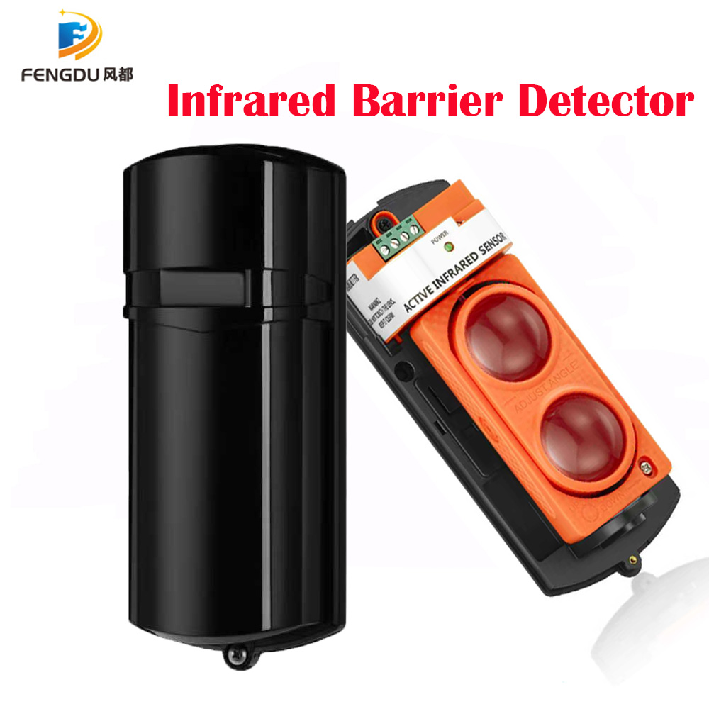 Home Security Beams - 150 m straal infrarood alarmsysteem voor