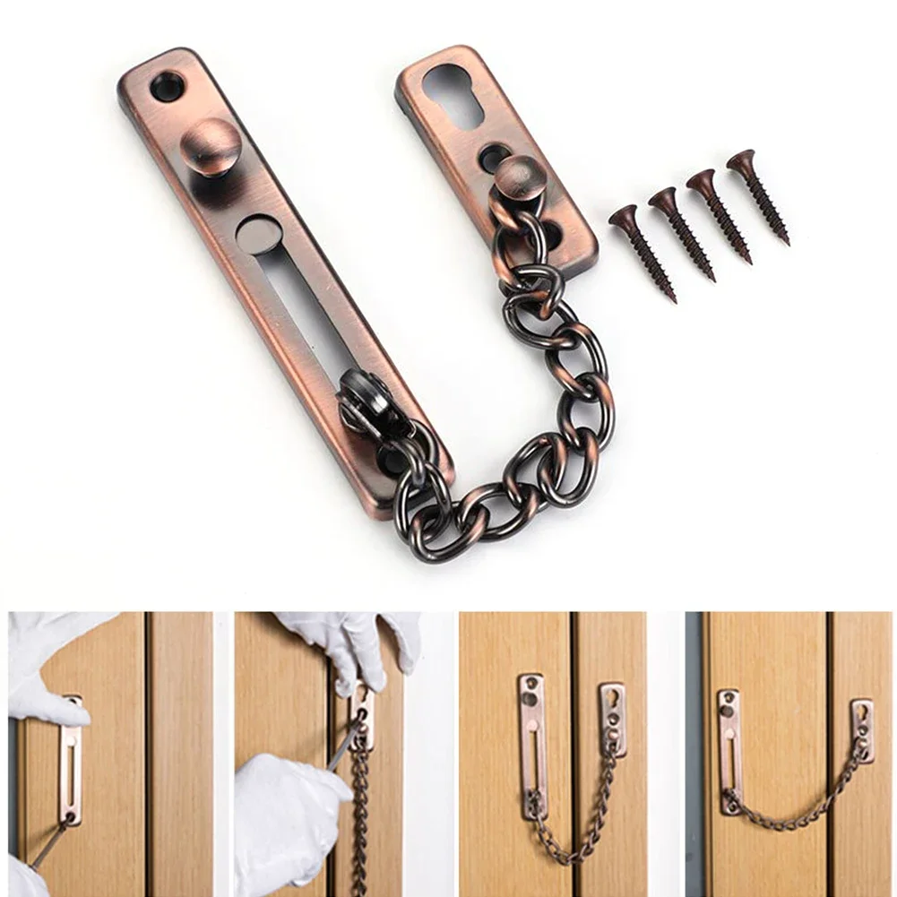 Door Chain Guard - Deurketting met slot Deurslot Bolt Chain