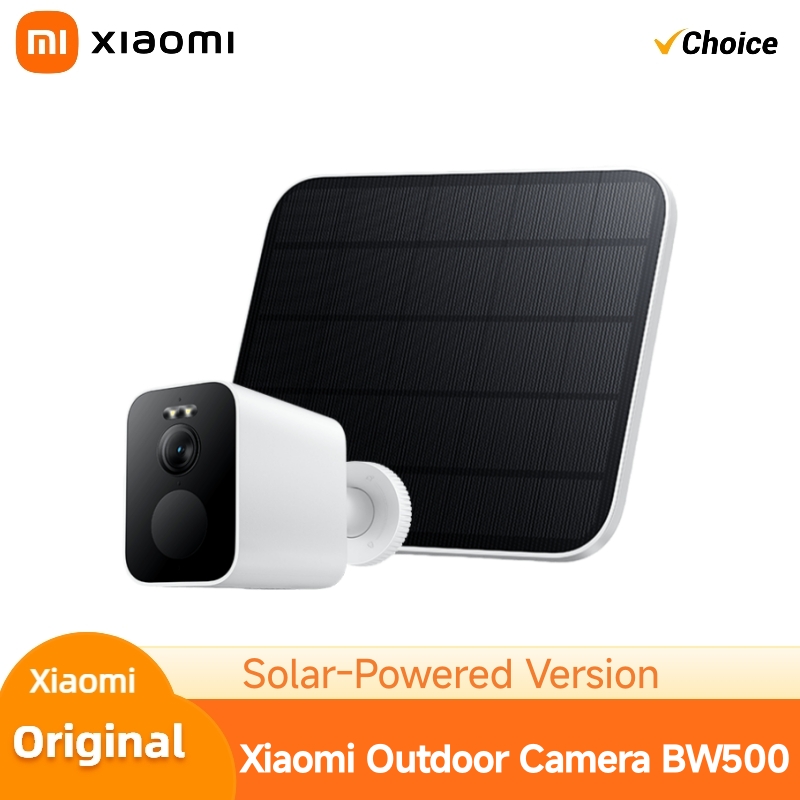 Home Security Camera Xiaomi - Xiaomi BW500 Buitencamera 2,5K HD Nachtzicht