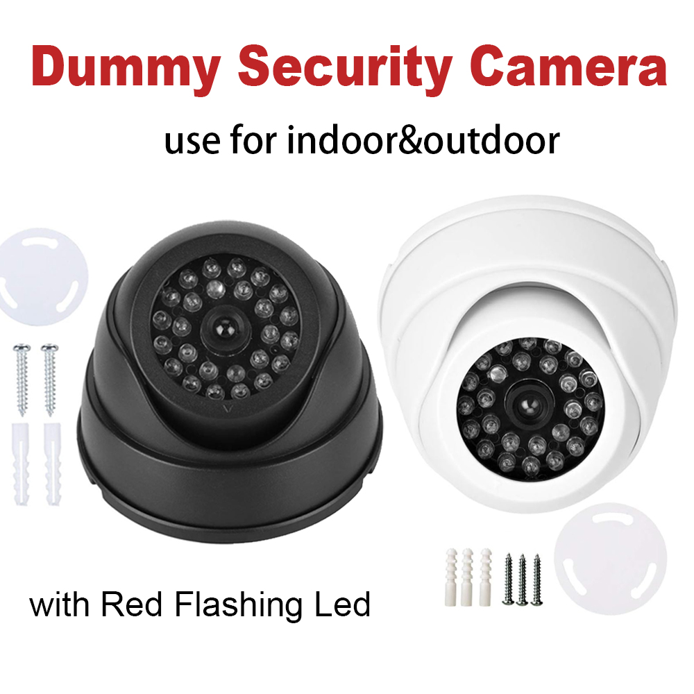 Home Security Beams - Fake Security Surveillance CCTV Dome Camera-behuizing