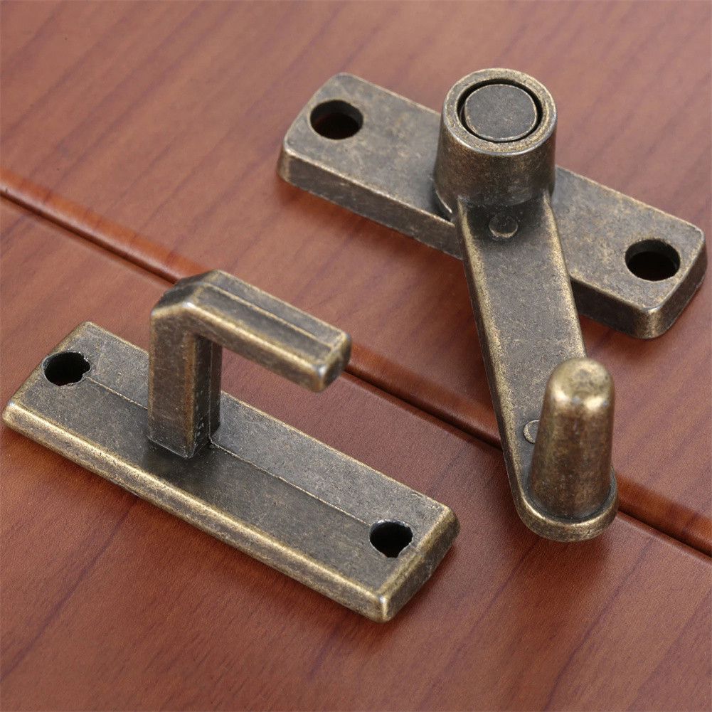 Door Chain Guard - 1 set Brons Schuifraam Deurslot Handvat