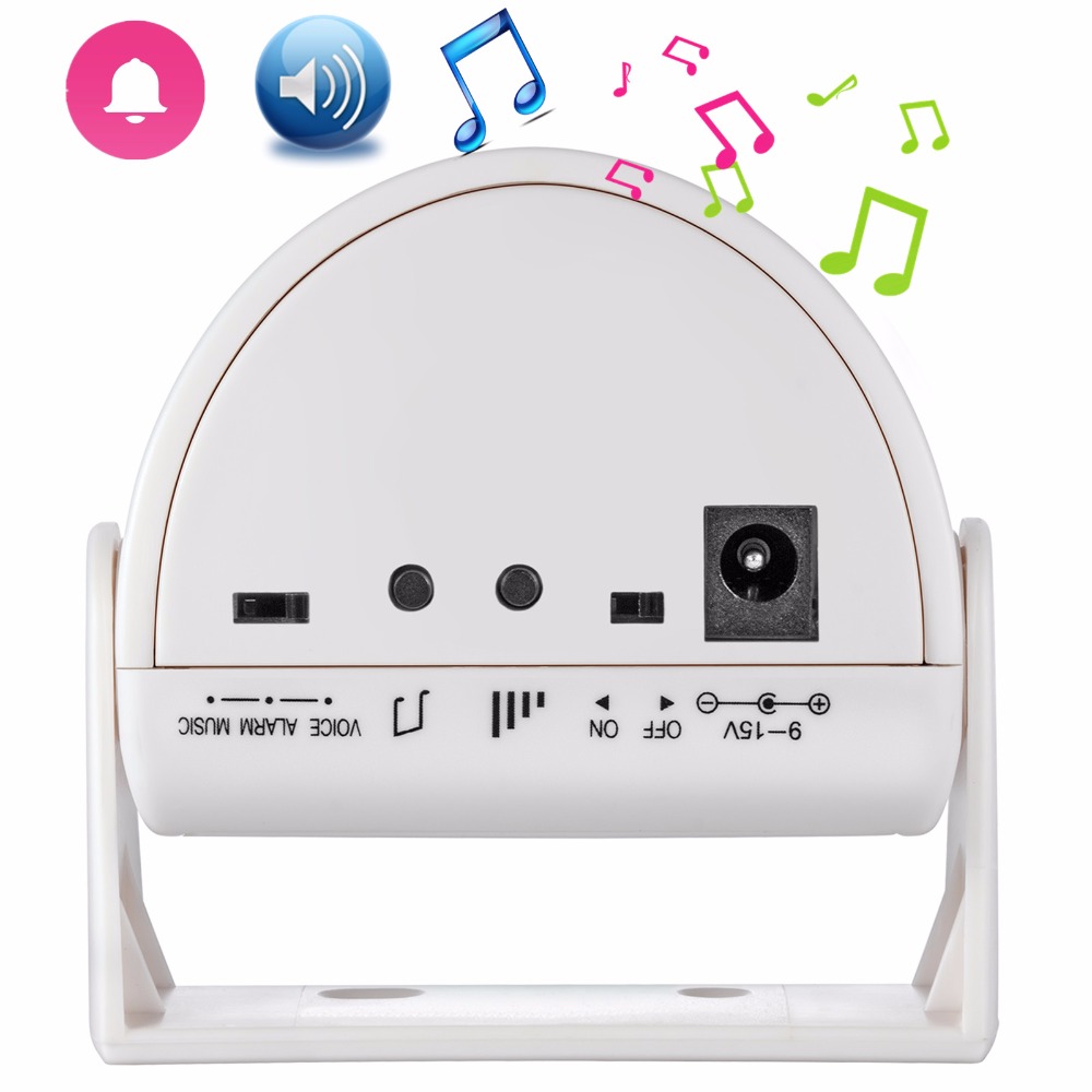 Home Security Gadgets - 32 nummers welkom infrarood gong deurbel