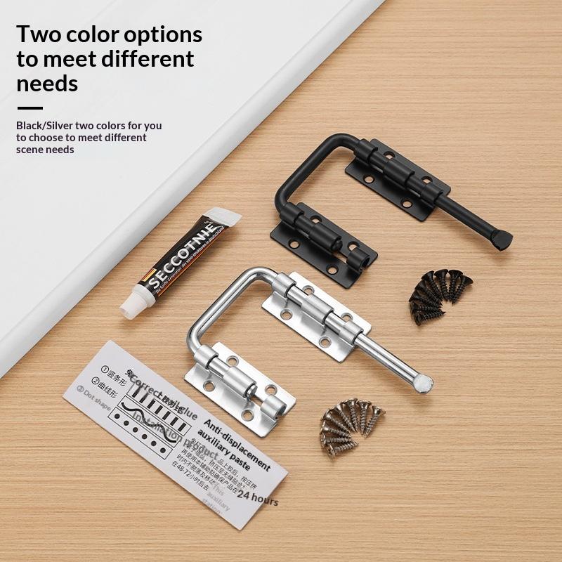 Home Security Tapo - 1 Set Zilver/Zwart Niet-geperforeerd 90/180 Graden