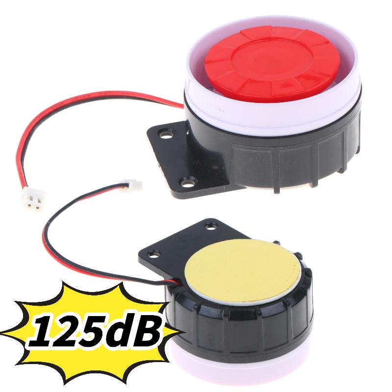 Alarm Siren Outdoor - 125dB Superluide Zoemer Alarmhoorn 5-30V Hoge