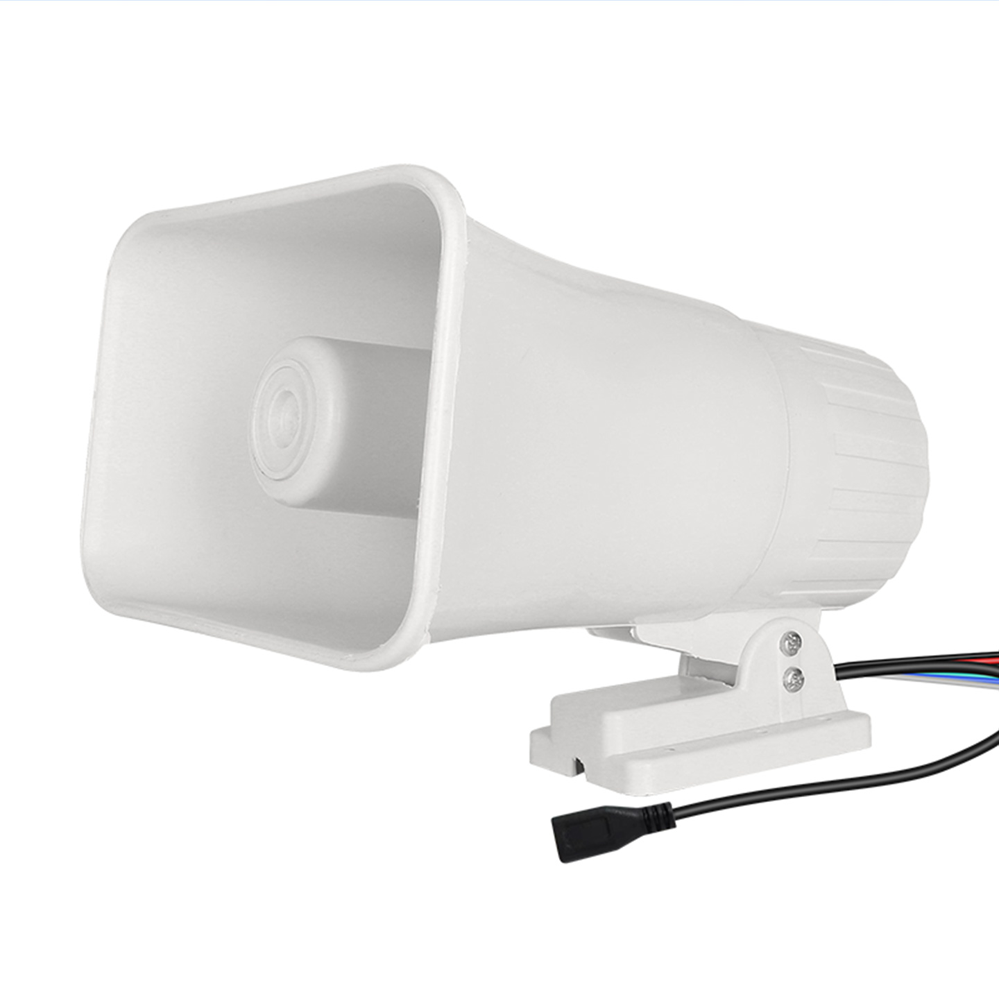 Alarm Siren Outdoor - 30W vrachtwagen achteruitrijalarm Super Alarm Hoorn,