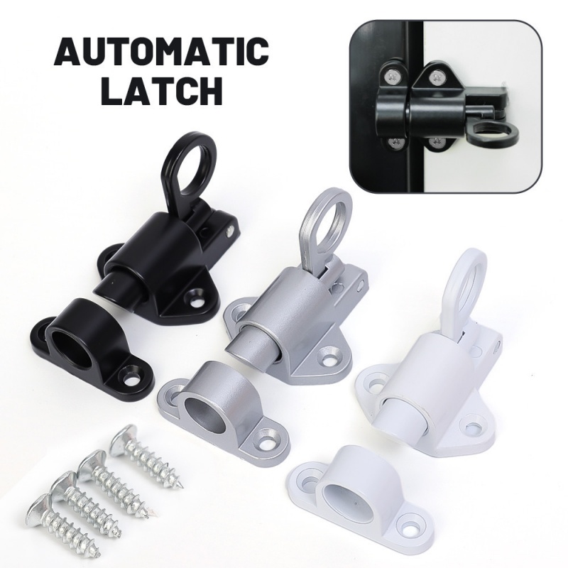 Home Security Tapo - Multifunctioneel veerdeur raamgrendelslot Automatische en zelfsluitende