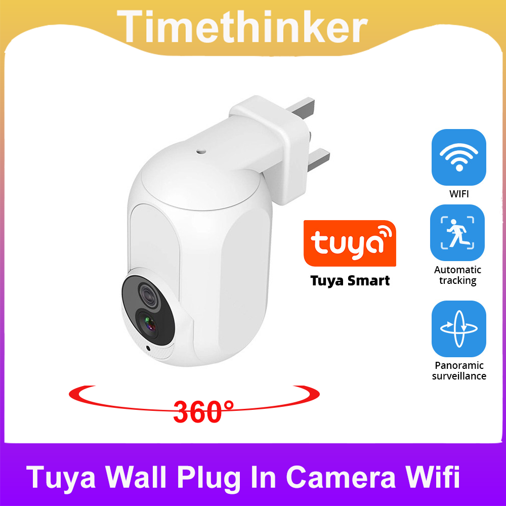 Home Security Beams - Timethinker Wifi 360° ° Camera Muur
