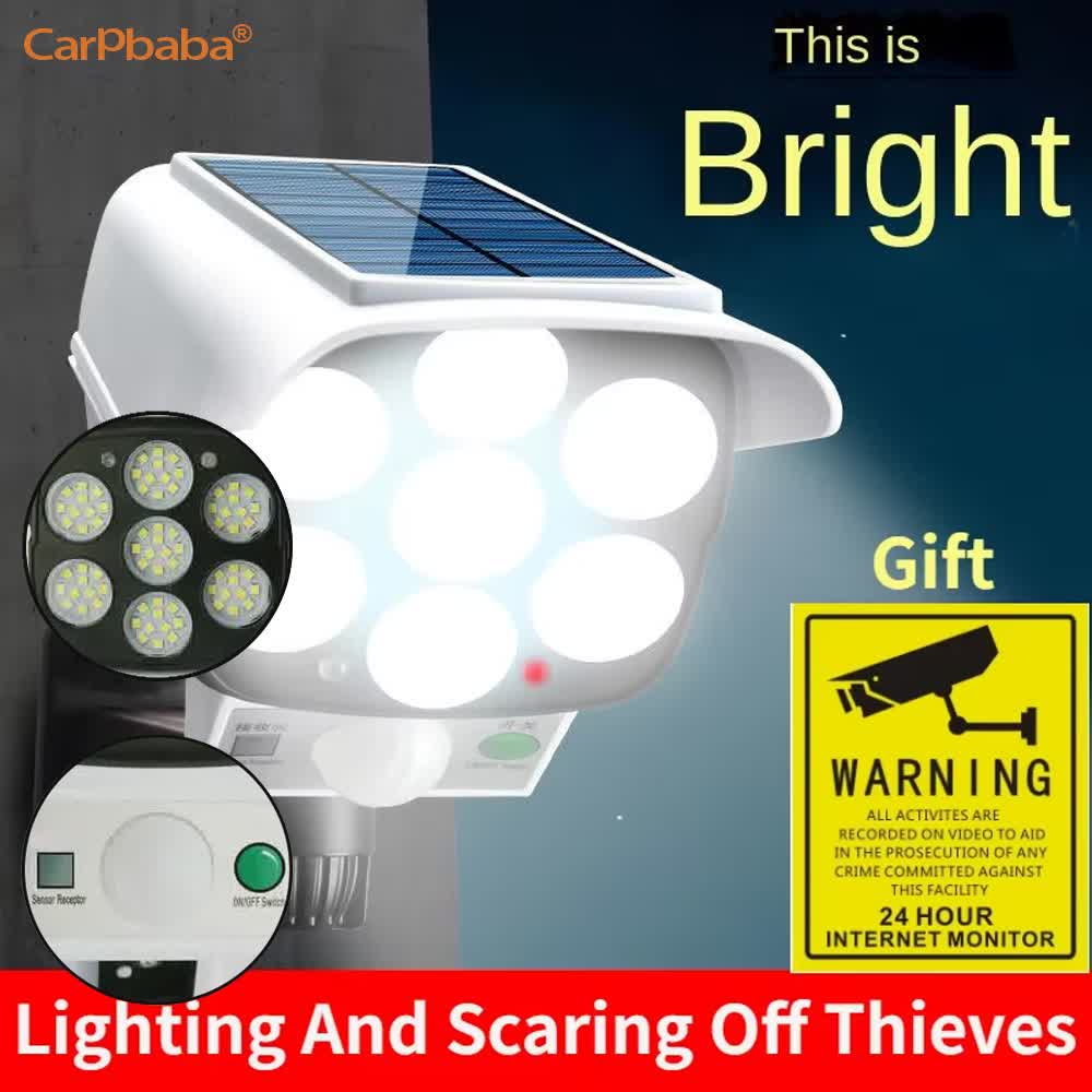 Home Security Wireless Cameras - Outdoor Solar Light Bewegingssensor Beveiliging Dummy