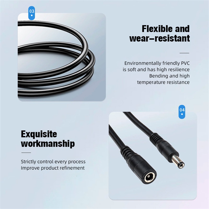 5.5x2.1mm 1 Vrouw naar 2 4 8 M - Home Security Beams recensie en prijs