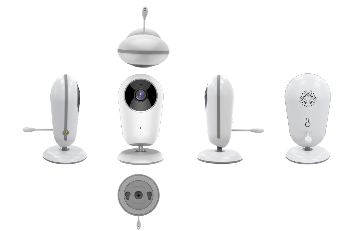 4.3inch 1080P Full HD Draadloz - Home Security Wireless Cameras recensie en prijs