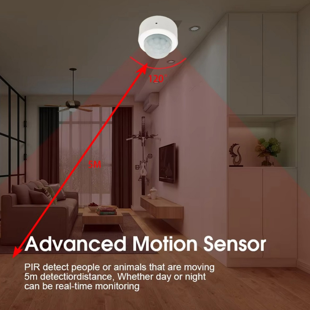 Zigbee PIR-bewegingssensor Inf - Home Security Gadgets recensie en prijs