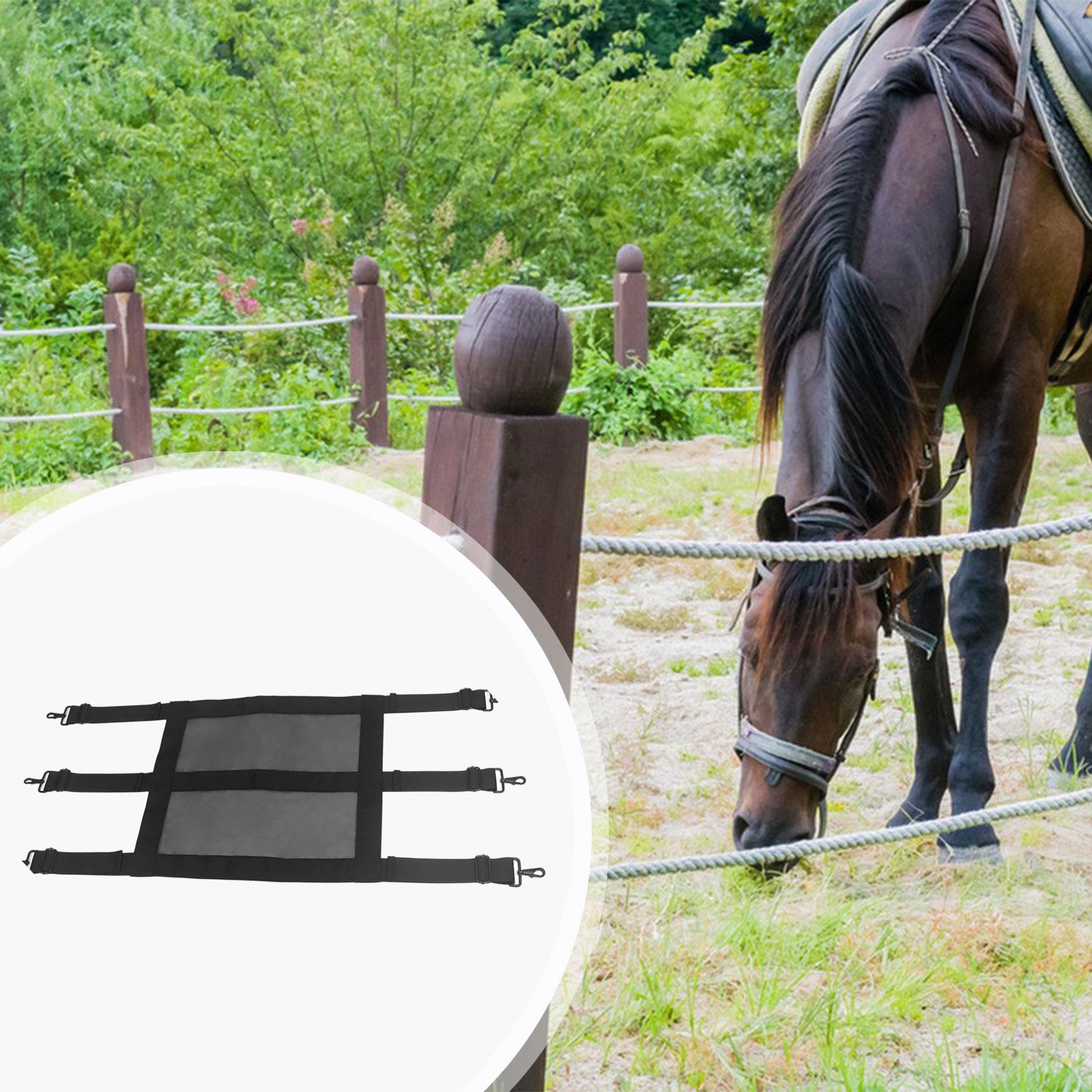 Extra brede gaas paardenstalbe - Door Chain Guard recensie en prijs