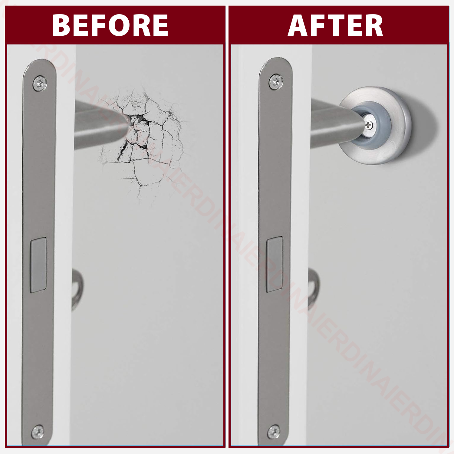 Naierdi Rubber Deur Stopt Conc - Door Chain Guard recensie en prijs