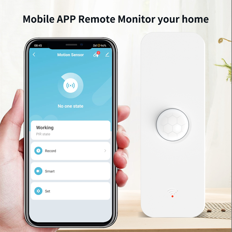 Tuya WiFi Zigbee PIR Bewegings - Home Security With Ai recensie en prijs