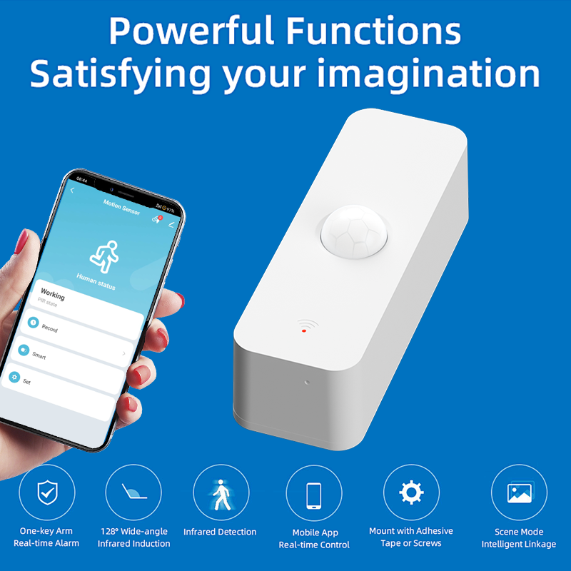Tuya WiFi Zigbee PIR Bewegings - Home Security With Ai recensie en prijs
