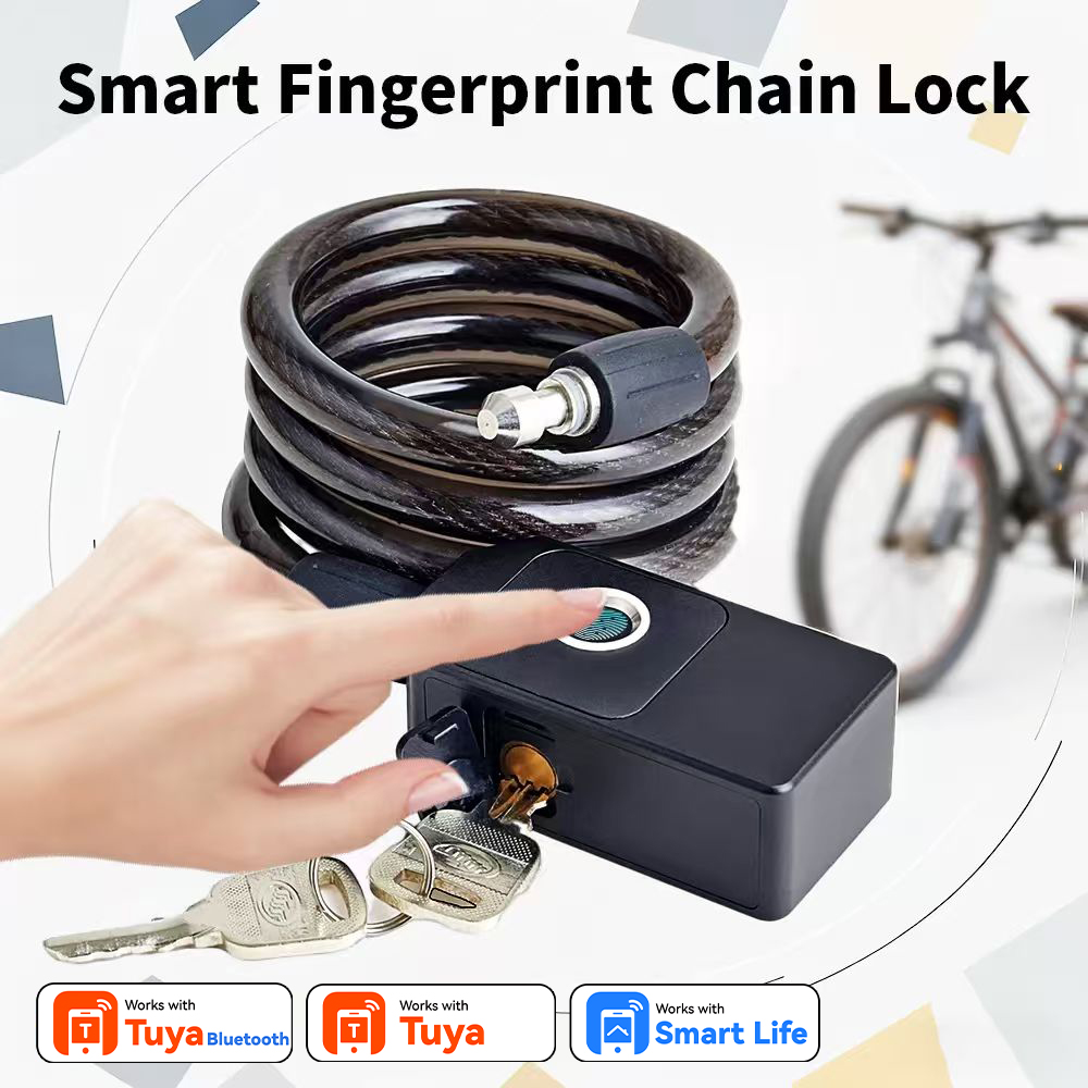Slim Bluetooth- en vingerafdru - Door Chain Guard recensie en prijs