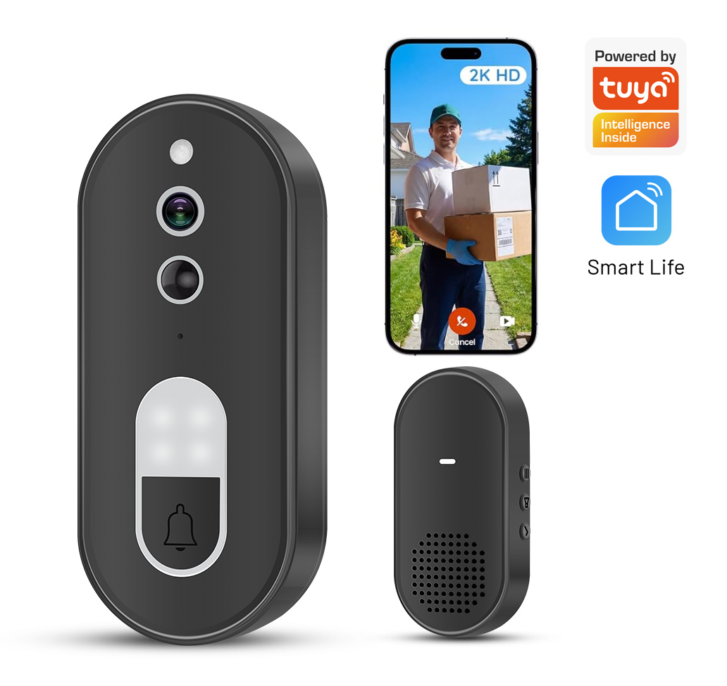 Tuya 1080P HD Draadloze WiFi V - Home Security Doorbell Camera recensie en prijs
