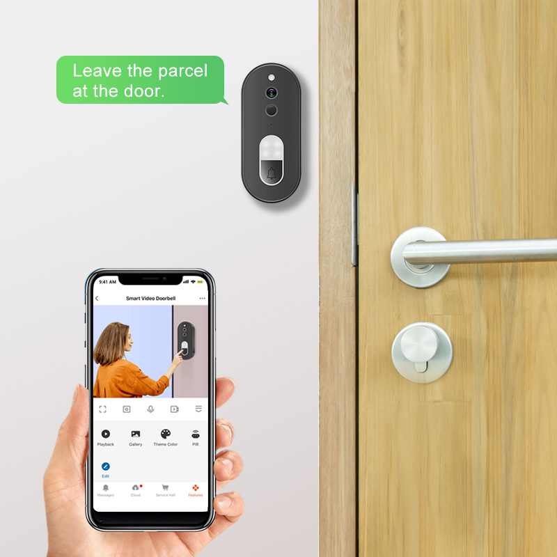 Tuya 1080P HD Draadloze WiFi V - Home Security Doorbell Camera recensie en prijs