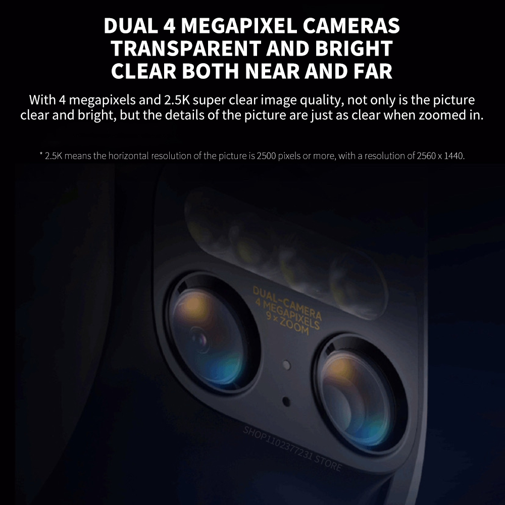 Xiaomi CW700S Buitencamera 2.5 - Home Security Camera Xiaomi recensie en prijs