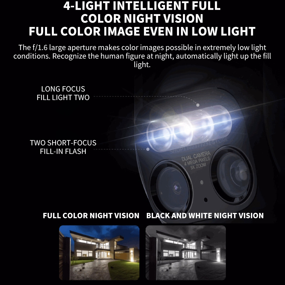 Xiaomi CW700S Buitencamera 2.5 - Home Security Camera Xiaomi recensie en prijs