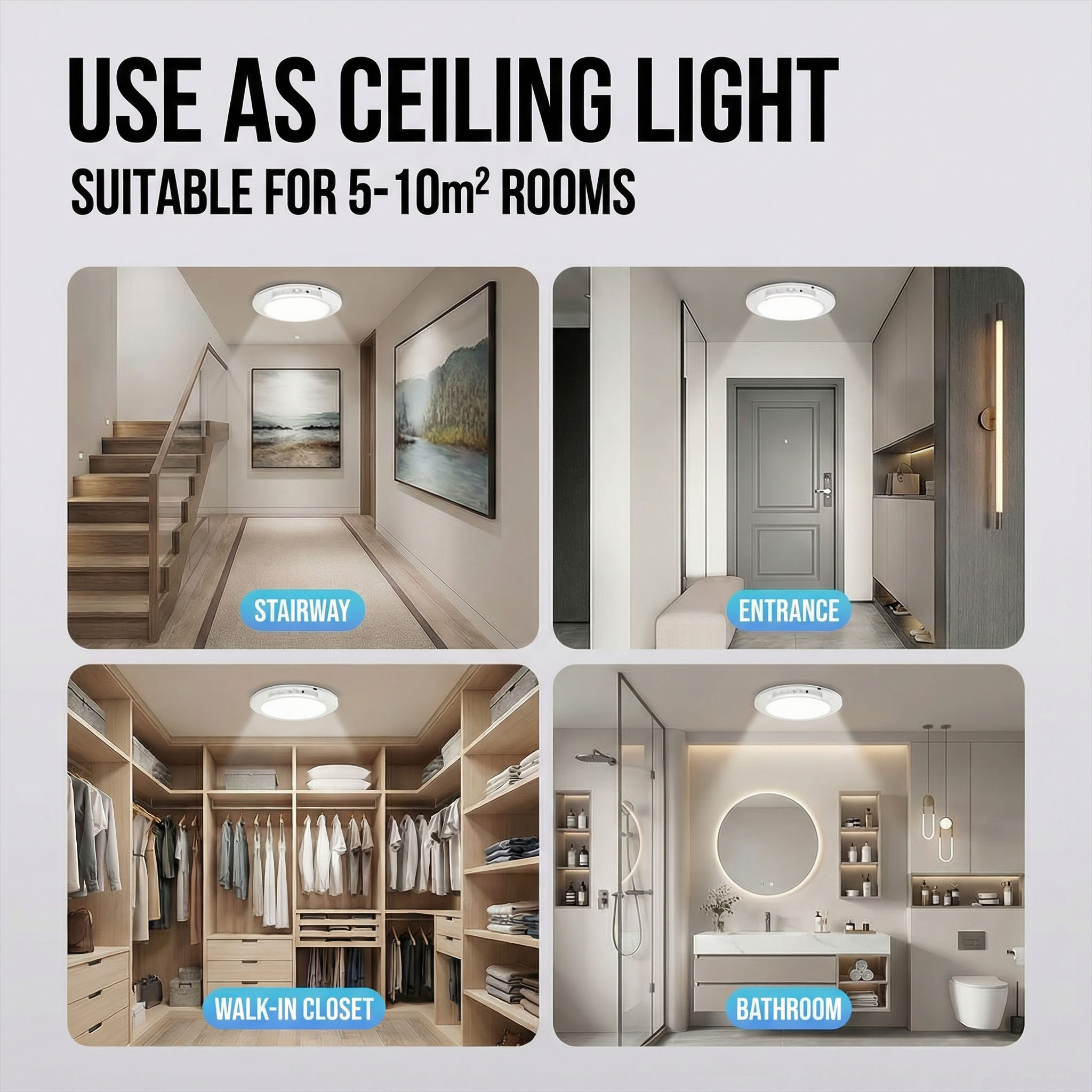 Bewegingssensor Oplaadbare LED - Home Security Beams recensie en prijs