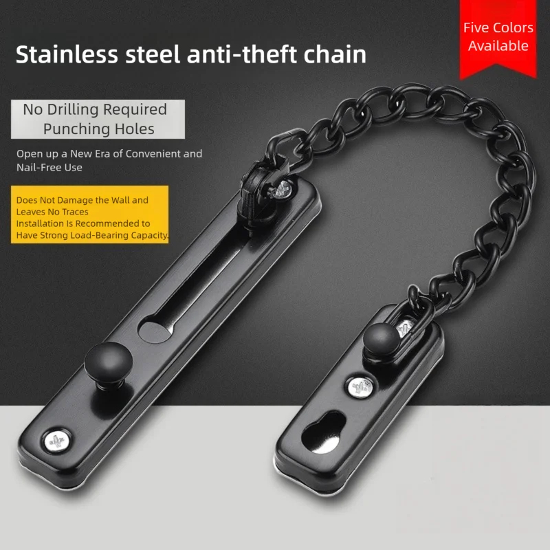 Deurkettingslot roestvrij staa - Door Chain Guard recensie en prijs