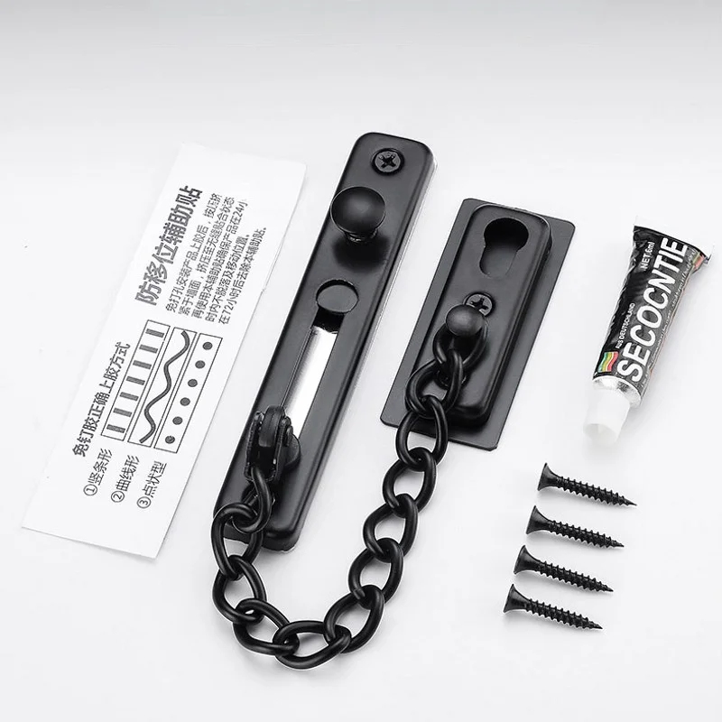 Deurkettingslot roestvrij staa - Door Chain Guard recensie en prijs