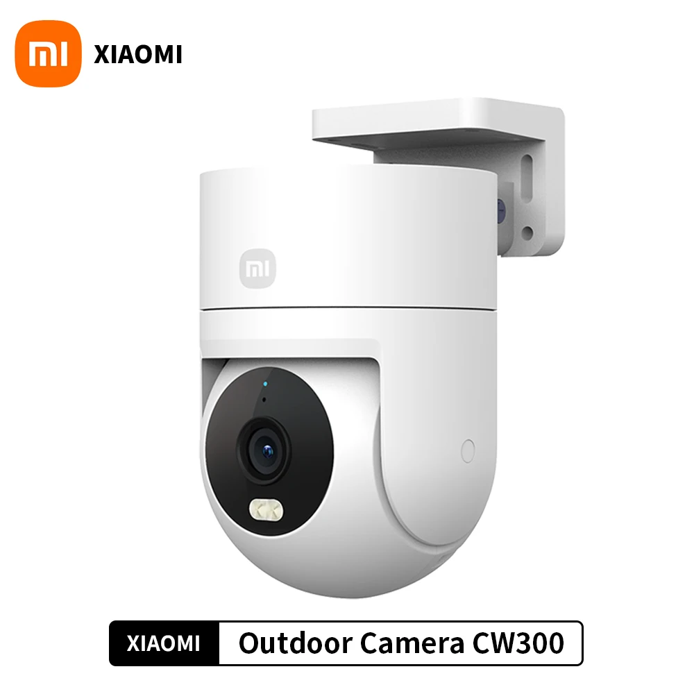XIAOMI Buitencamera CW300 2,5K - Home Security Camera Xiaomi recensie en prijs