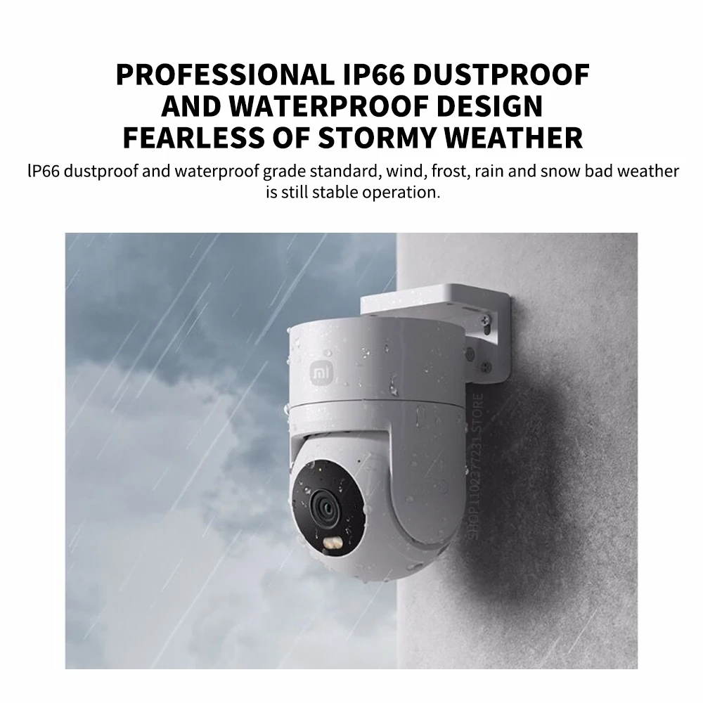 XIAOMI Buitencamera CW300 2,5K - Home Security Camera Xiaomi recensie en prijs