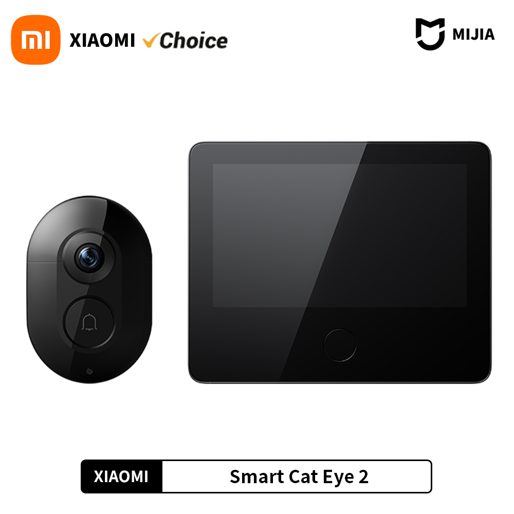 Xiaomi Smart Cat eye 2 WiFi Dr - Home Security Camera Xiaomi recensie en prijs