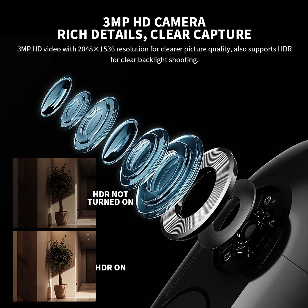 Xiaomi Smart Cat eye 2 WiFi Dr - Home Security Camera Xiaomi recensie en prijs