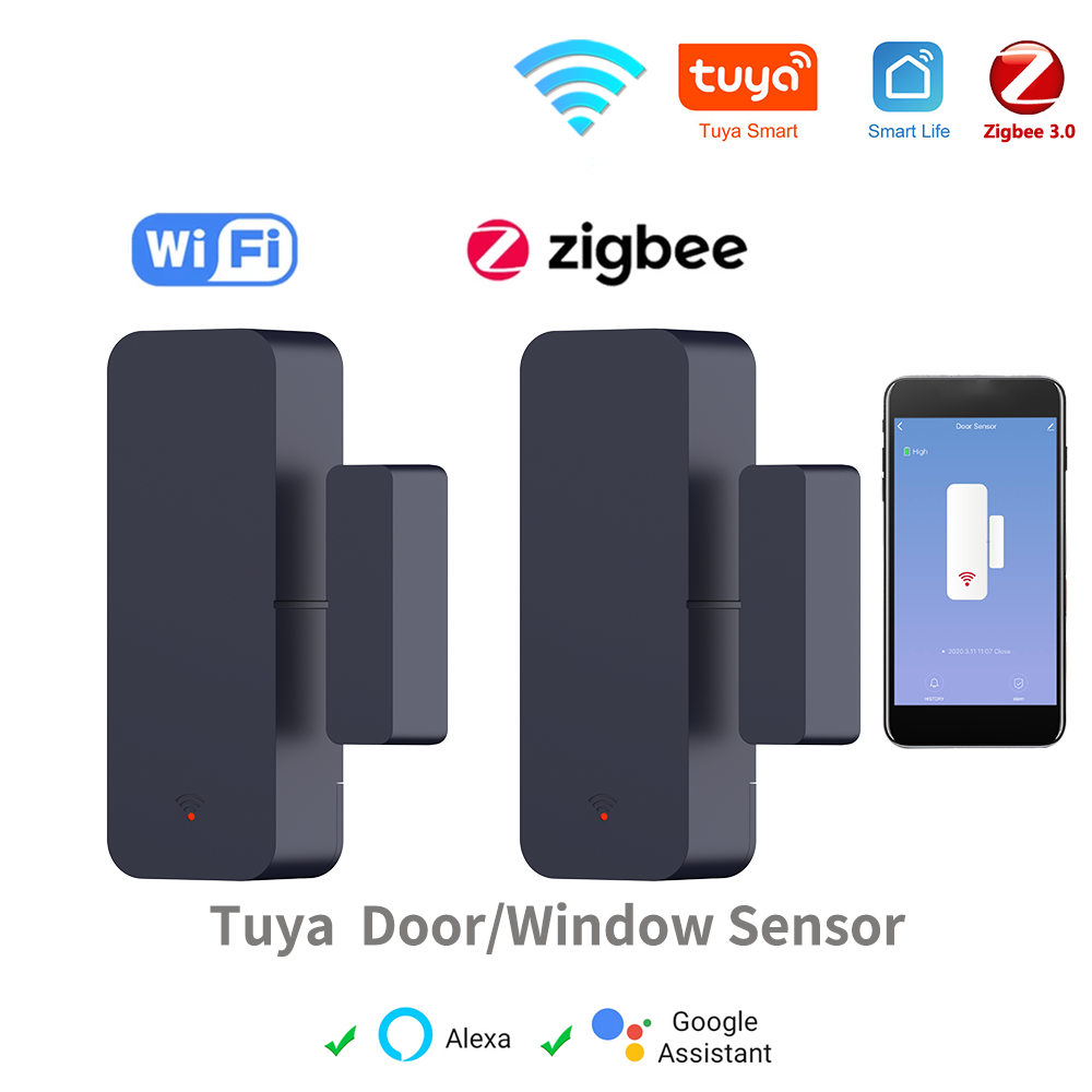 Tuya Zigbee Wifi Deur Sensor V - Home Security With Ai recensie en prijs