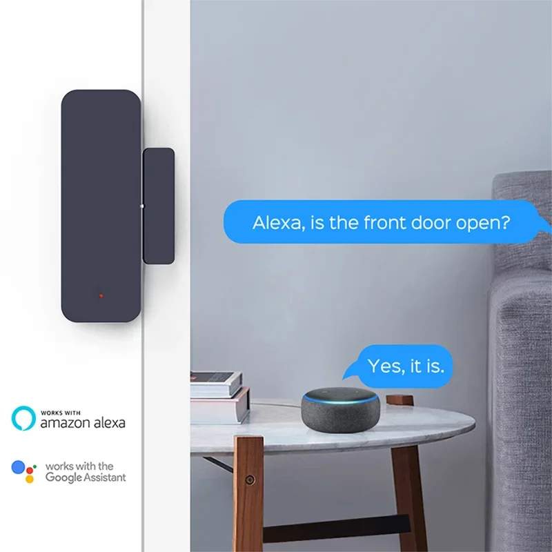Tuya Zigbee Wifi Deur Sensor V - Home Security With Ai recensie en prijs