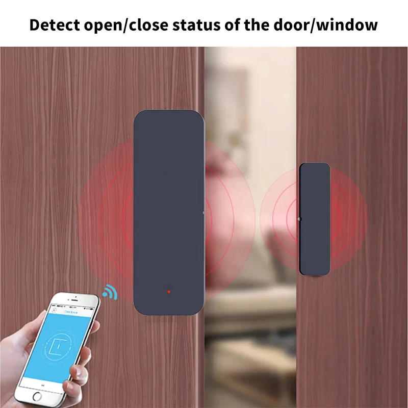 Tuya Zigbee Wifi Deur Sensor V - Home Security With Ai recensie en prijs