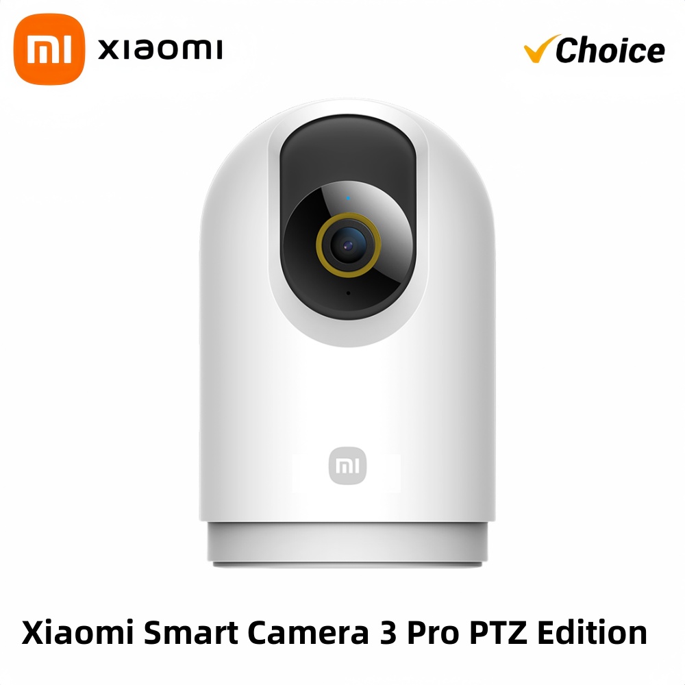 Xiaomi Smart Camera 3 Pro PTZ  - Home Security Camera Xiaomi recensie en prijs