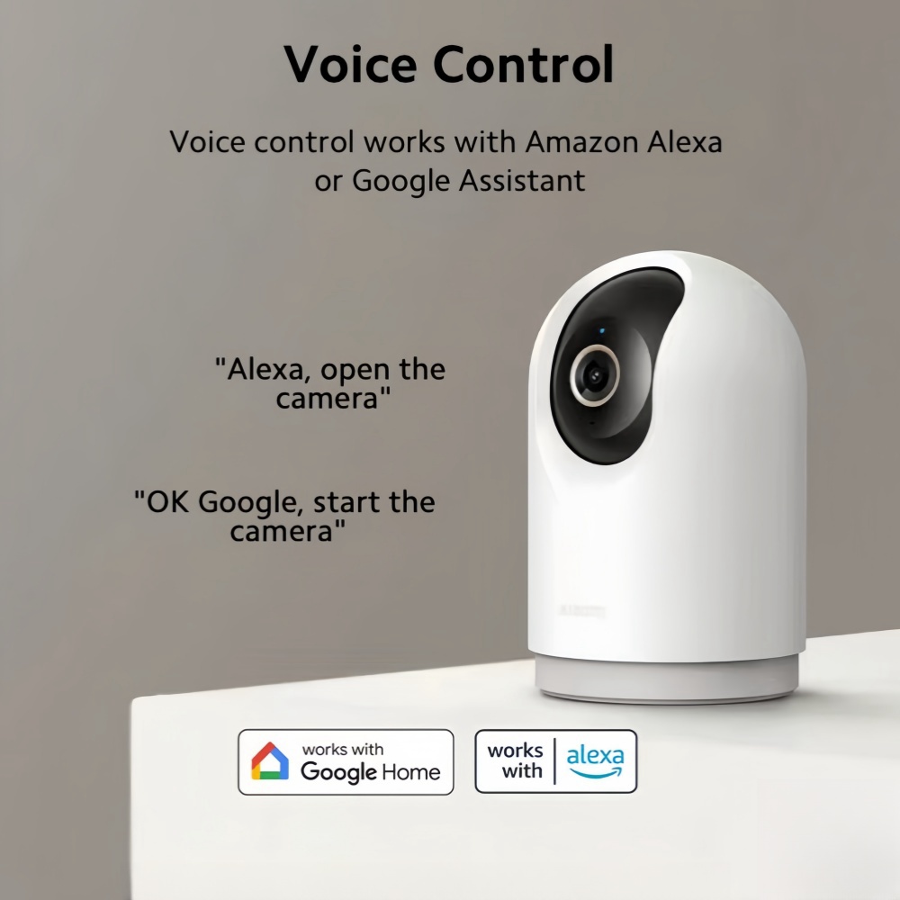 Xiaomi Smart Camera 3 Pro PTZ  - Home Security Camera Xiaomi recensie en prijs