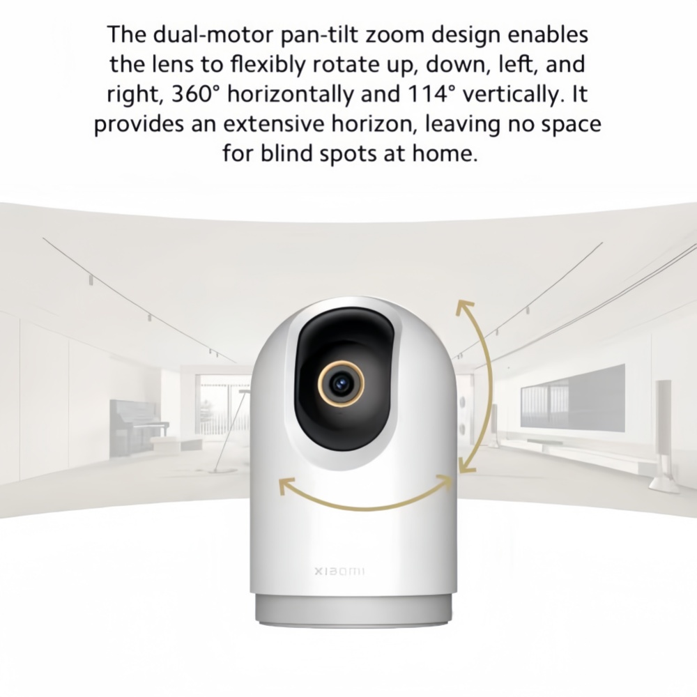 Xiaomi Smart Camera 3 Pro PTZ  - Home Security Camera Xiaomi recensie en prijs