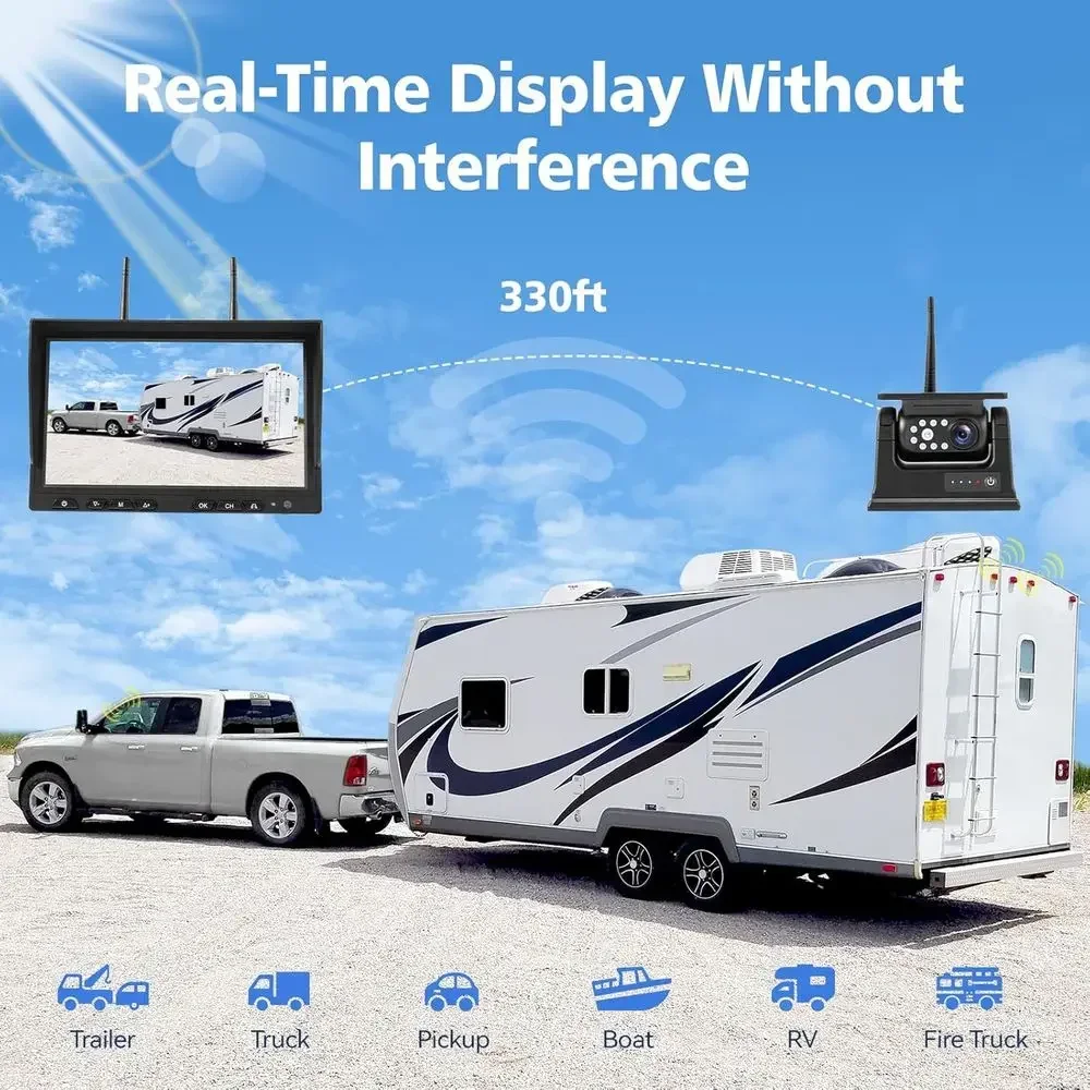 10,1 inch - 2 Magnetische Draa - Camera Solar Wireless recensie en prijs