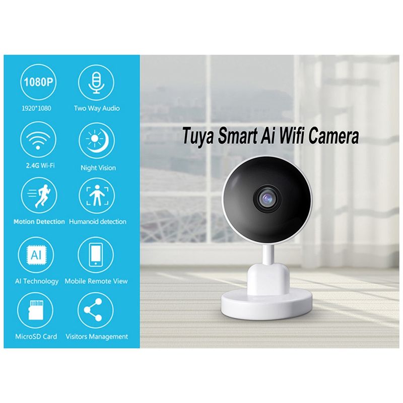 Essentiële wifi-camera voor bi - Home Security Wireless Cameras recensie en prijs
